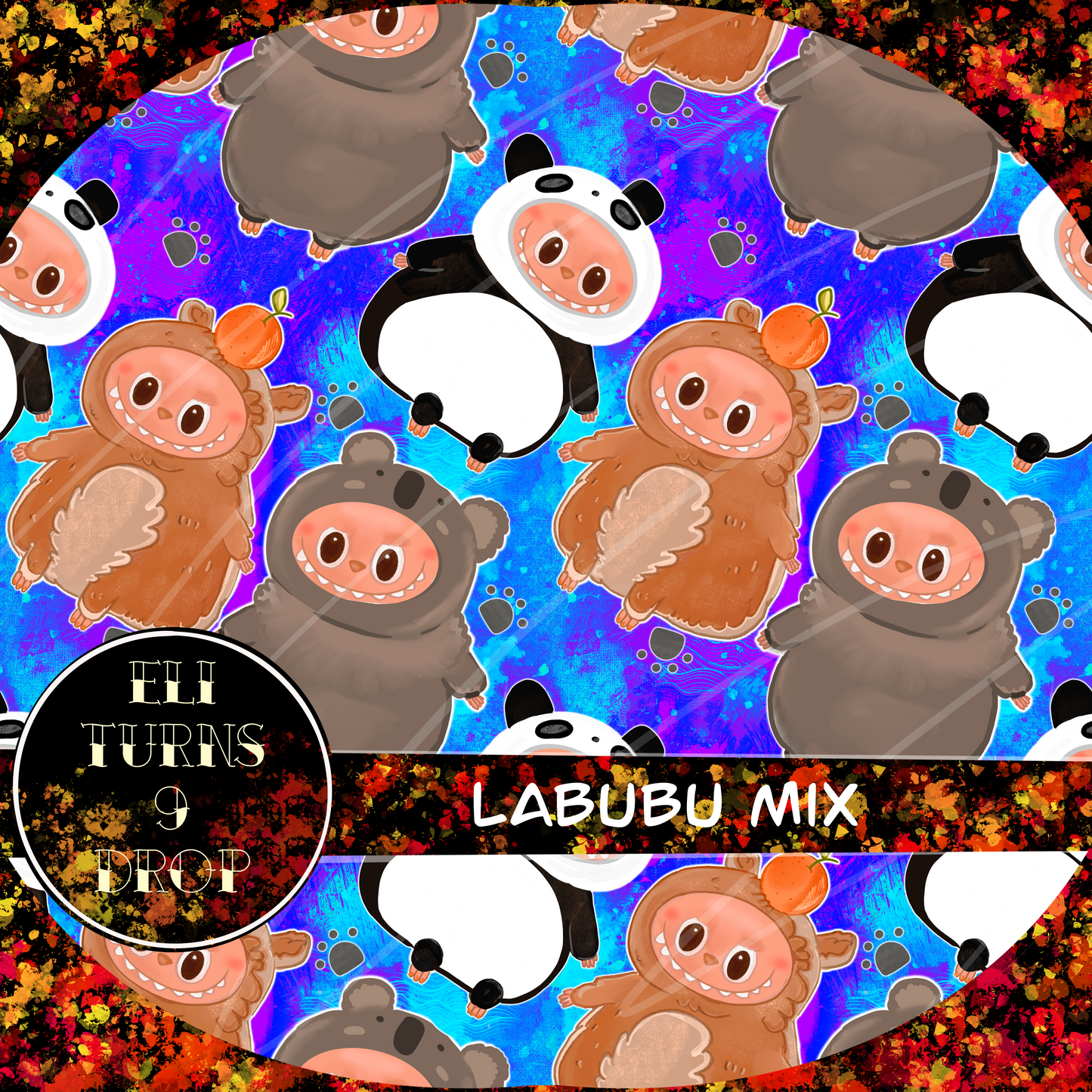 Eli Turns 9 drop - Capybara & Labubu