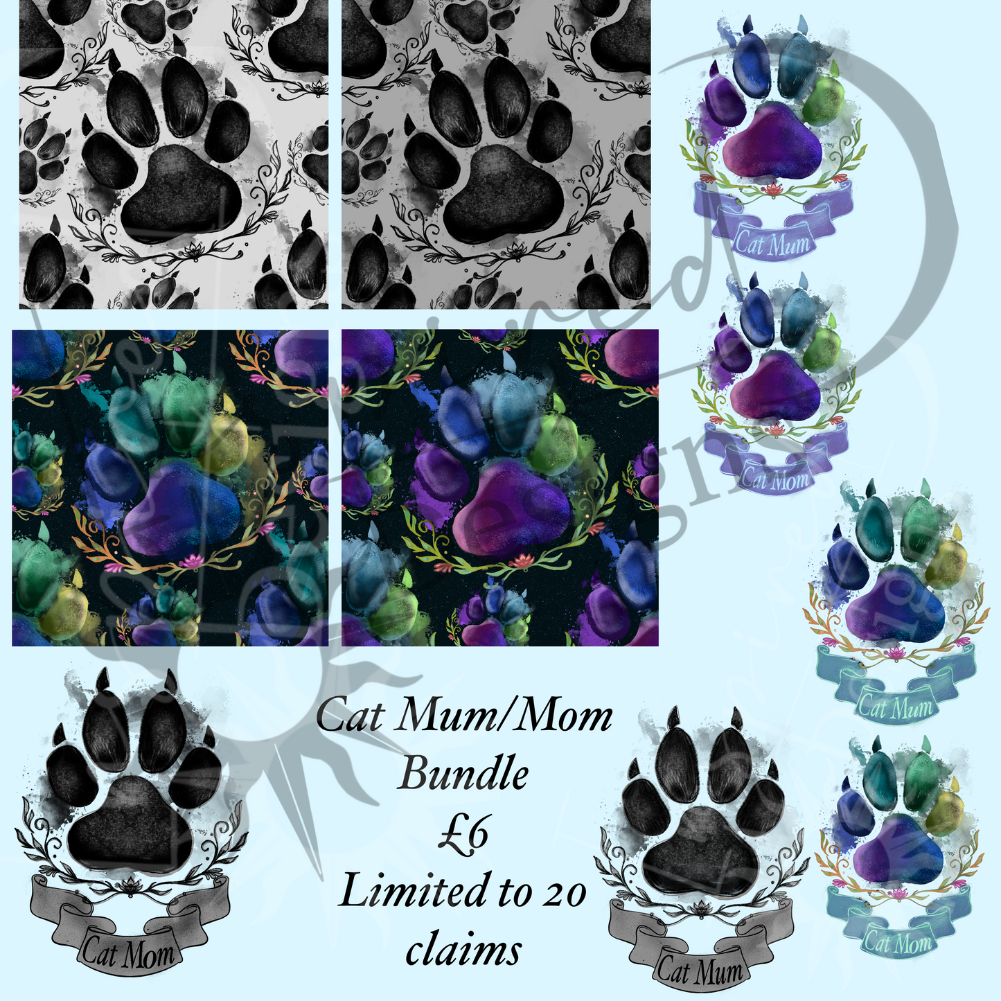 Dog/Cat - Mum/Mom