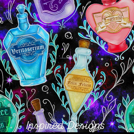 HP Potions Purple