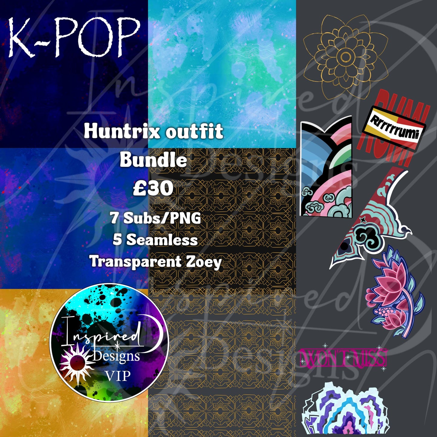 K-pop part 2 mini drop