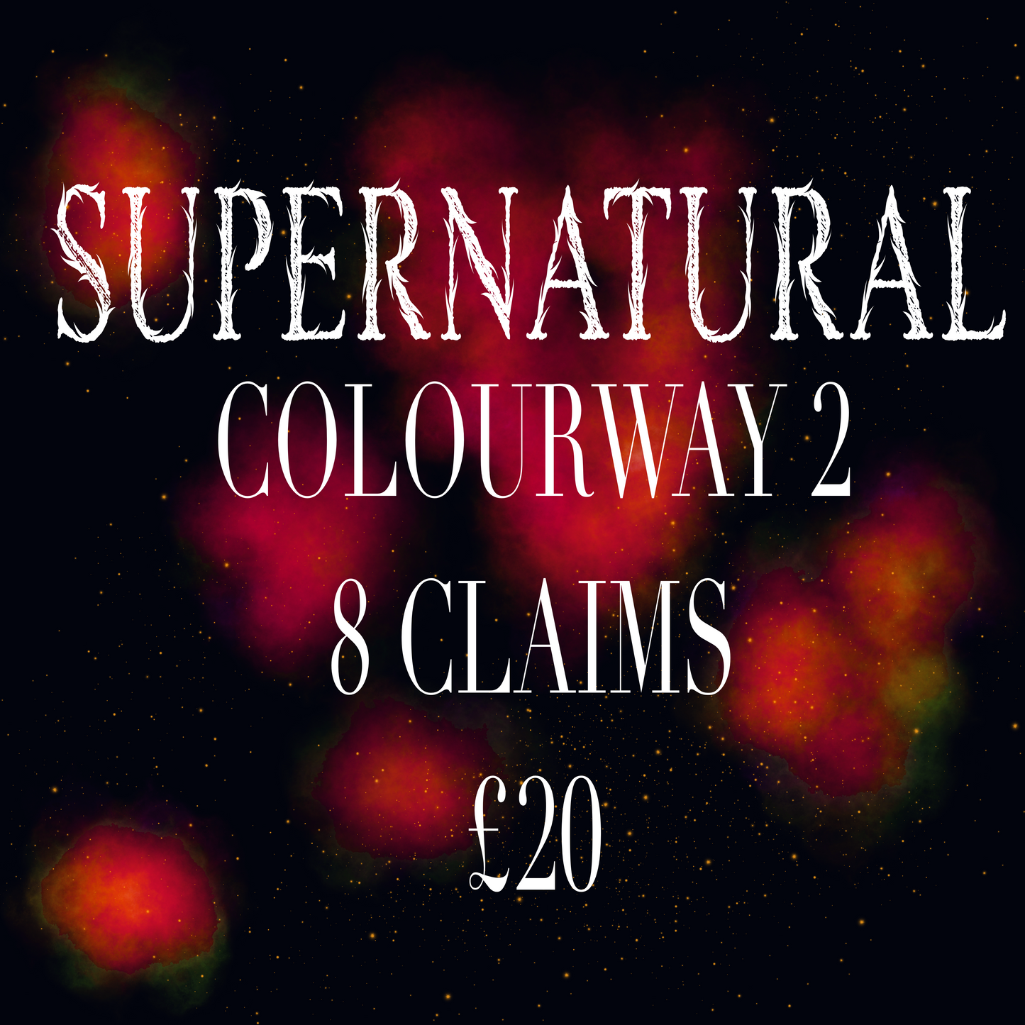Supernatural colourway 2
