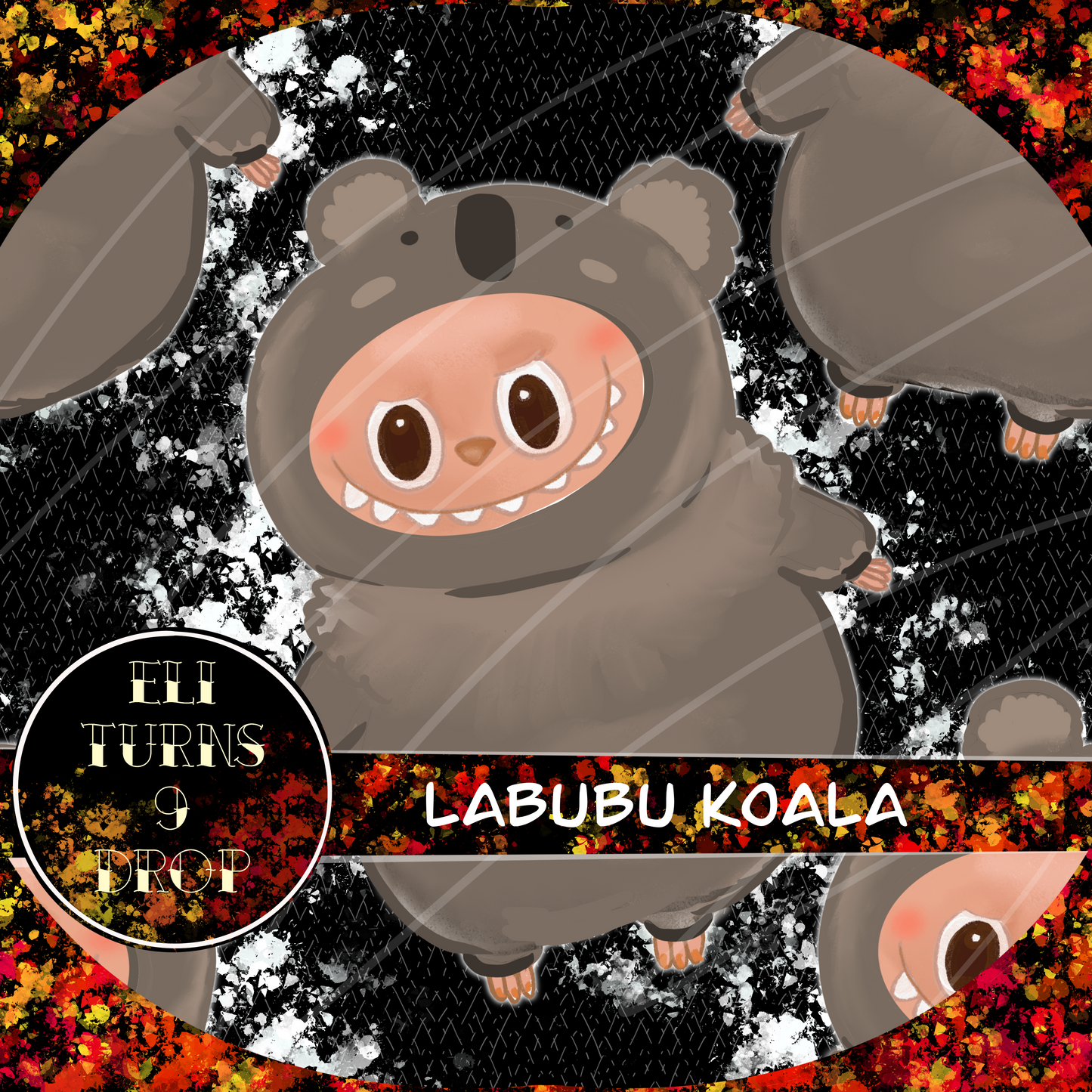 Eli Turns 9 drop - Capybara & Labubu