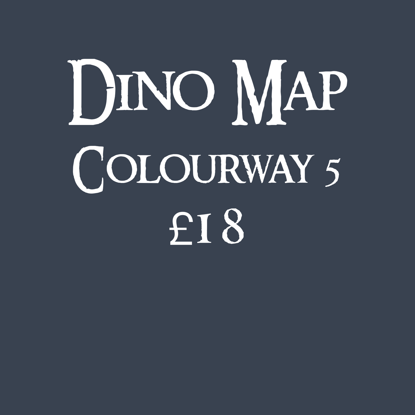 Dino Map 5