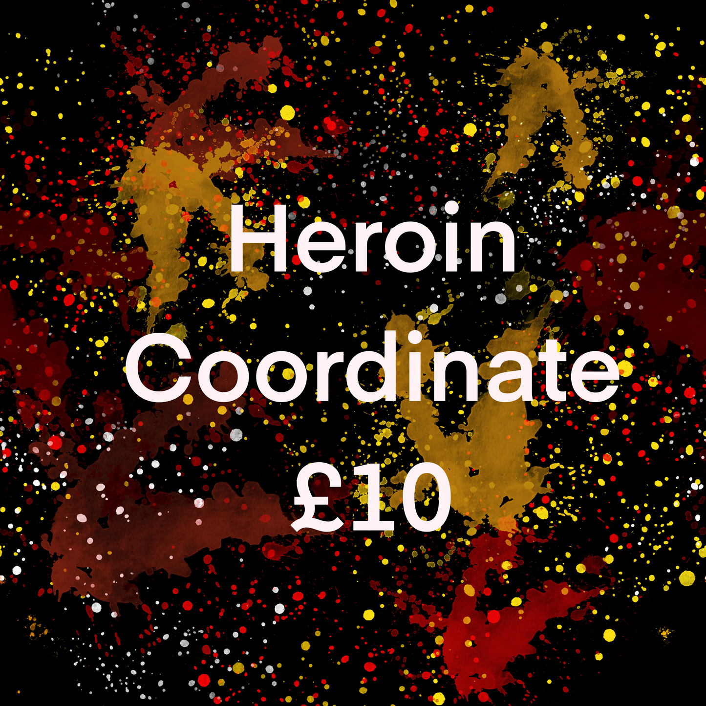 Heroin coordinate