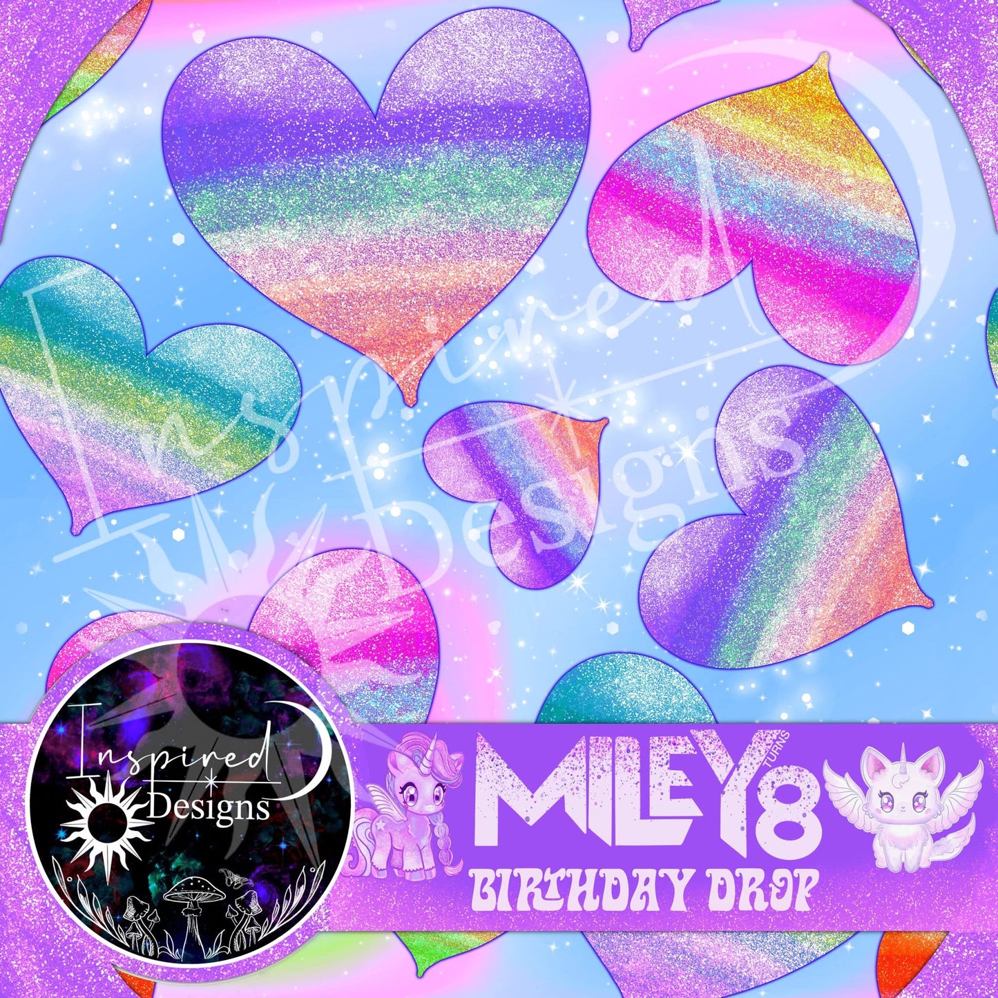 Miley turns 8 Drop