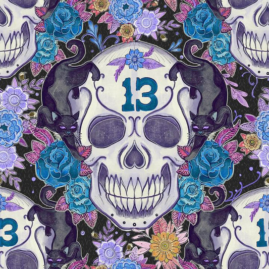 13 blue