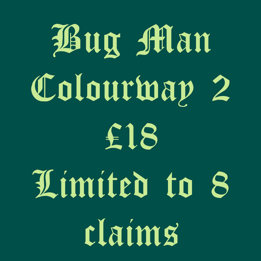 Bug Man Colourway 2