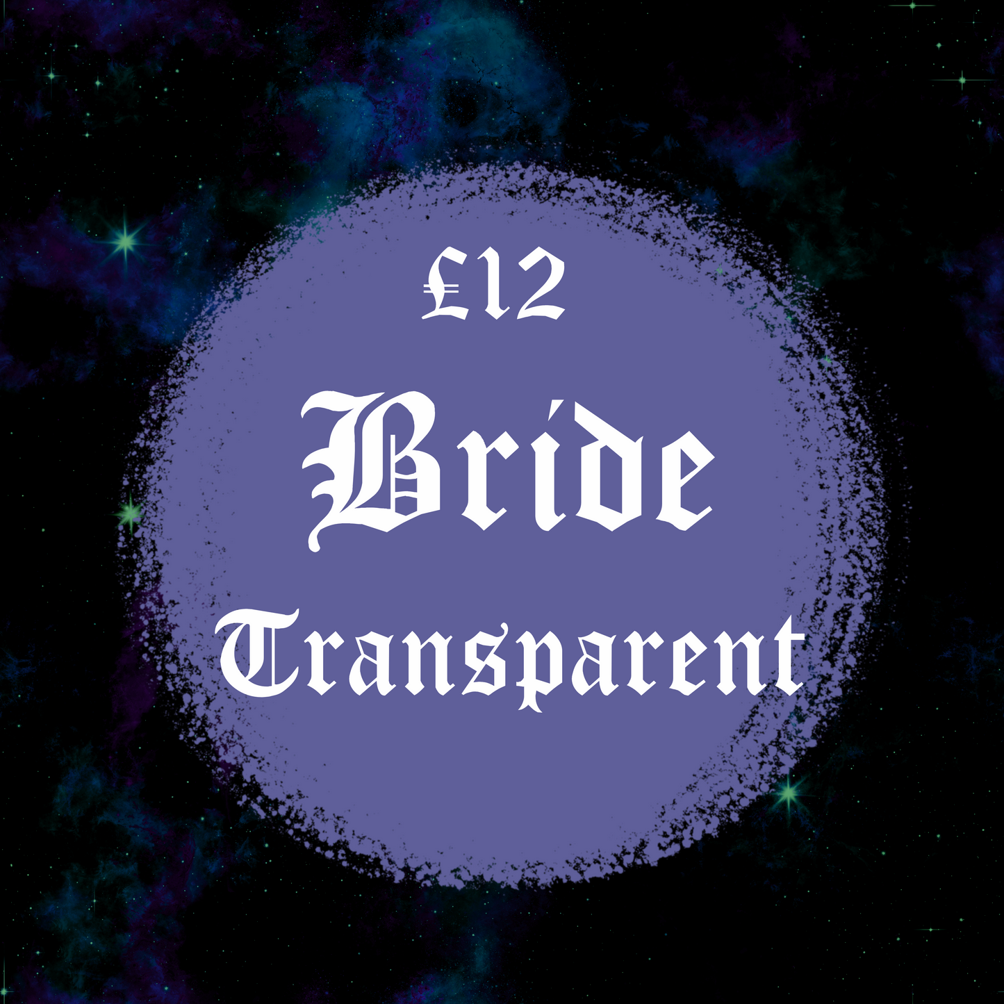 Bride transparent