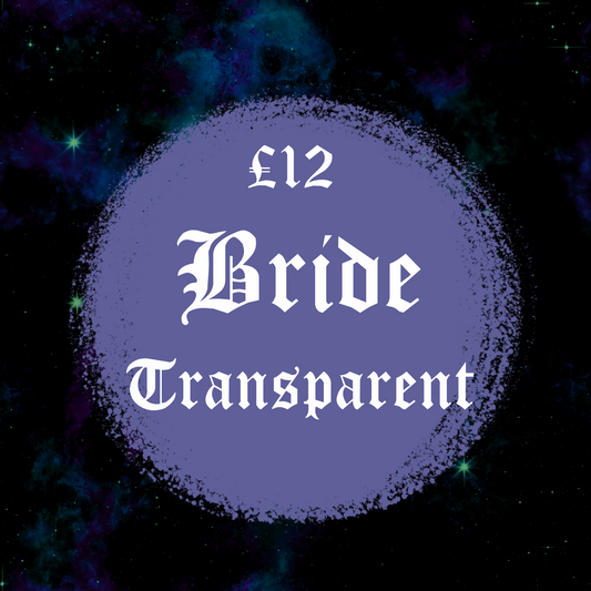 Bride transparent
