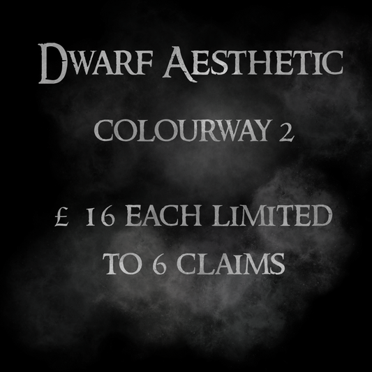 Dwarf aesthetic colourway 2