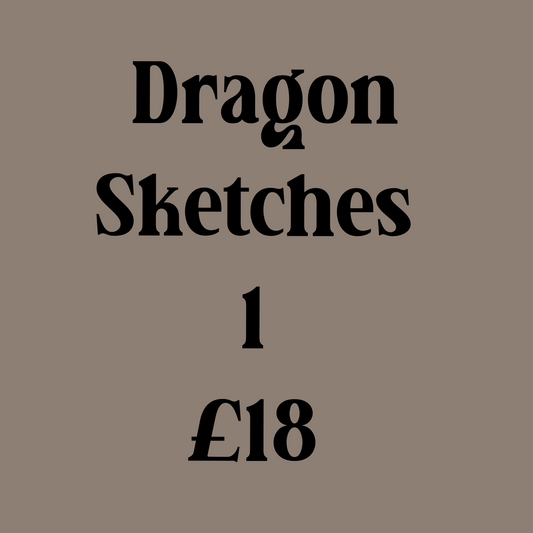 Dragon Sketches 1