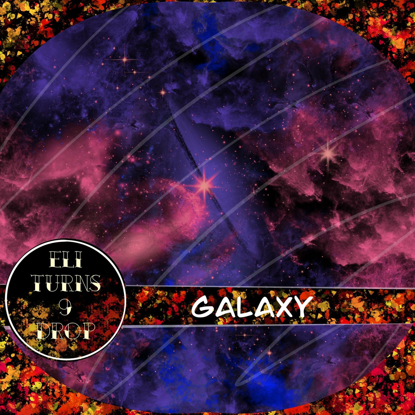 Eli Turns 9 Drop - Wolf & Galaxy