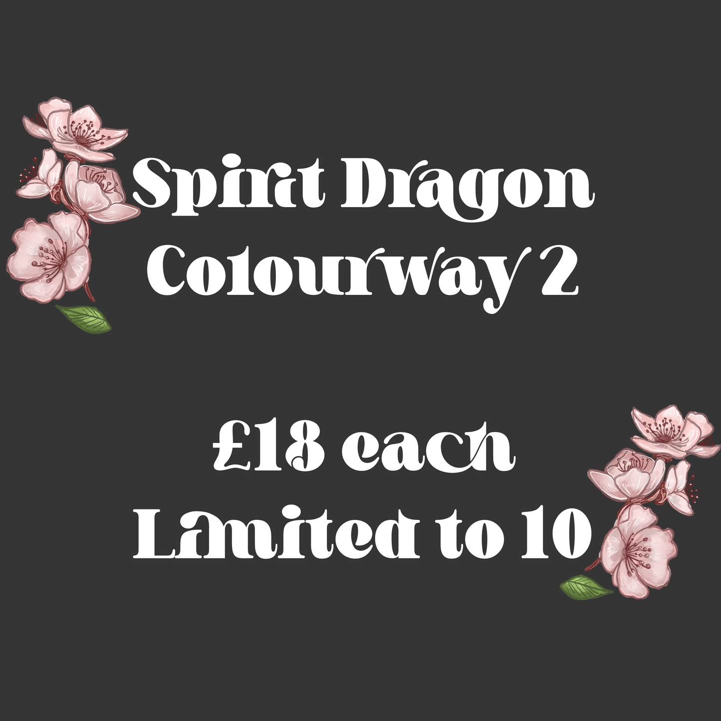 Spirit Dragon Colourway 2