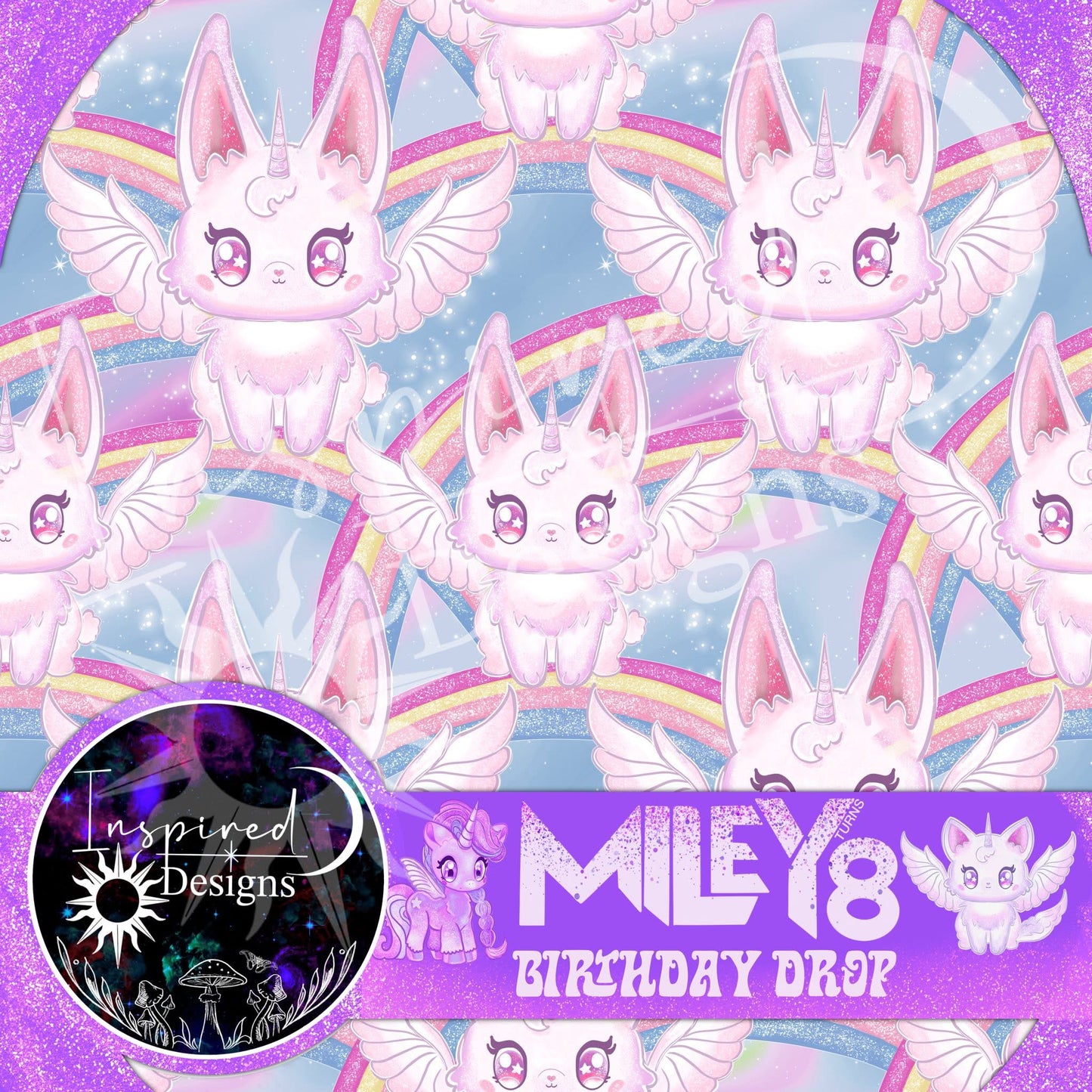 Miley turns 8 Drop