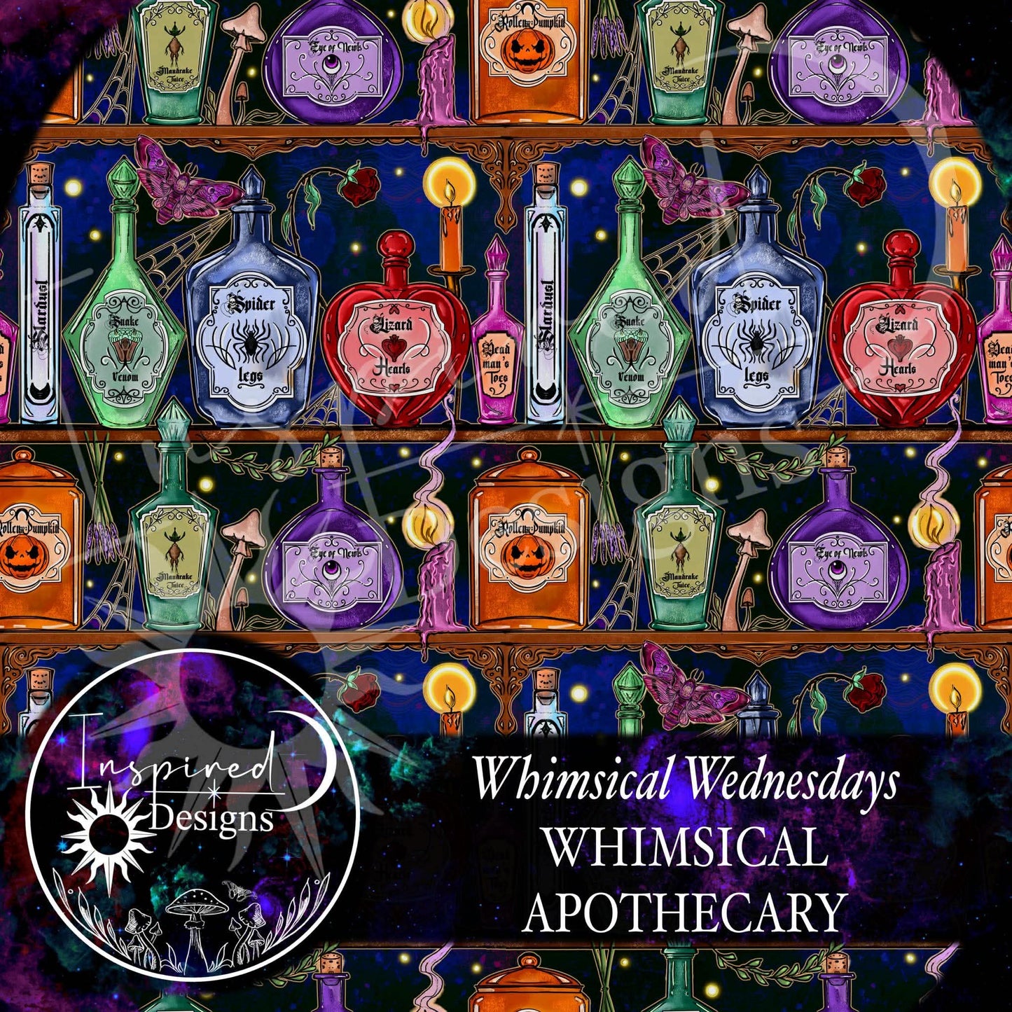 Whimsical Wednesday - Whimsical Apothecary