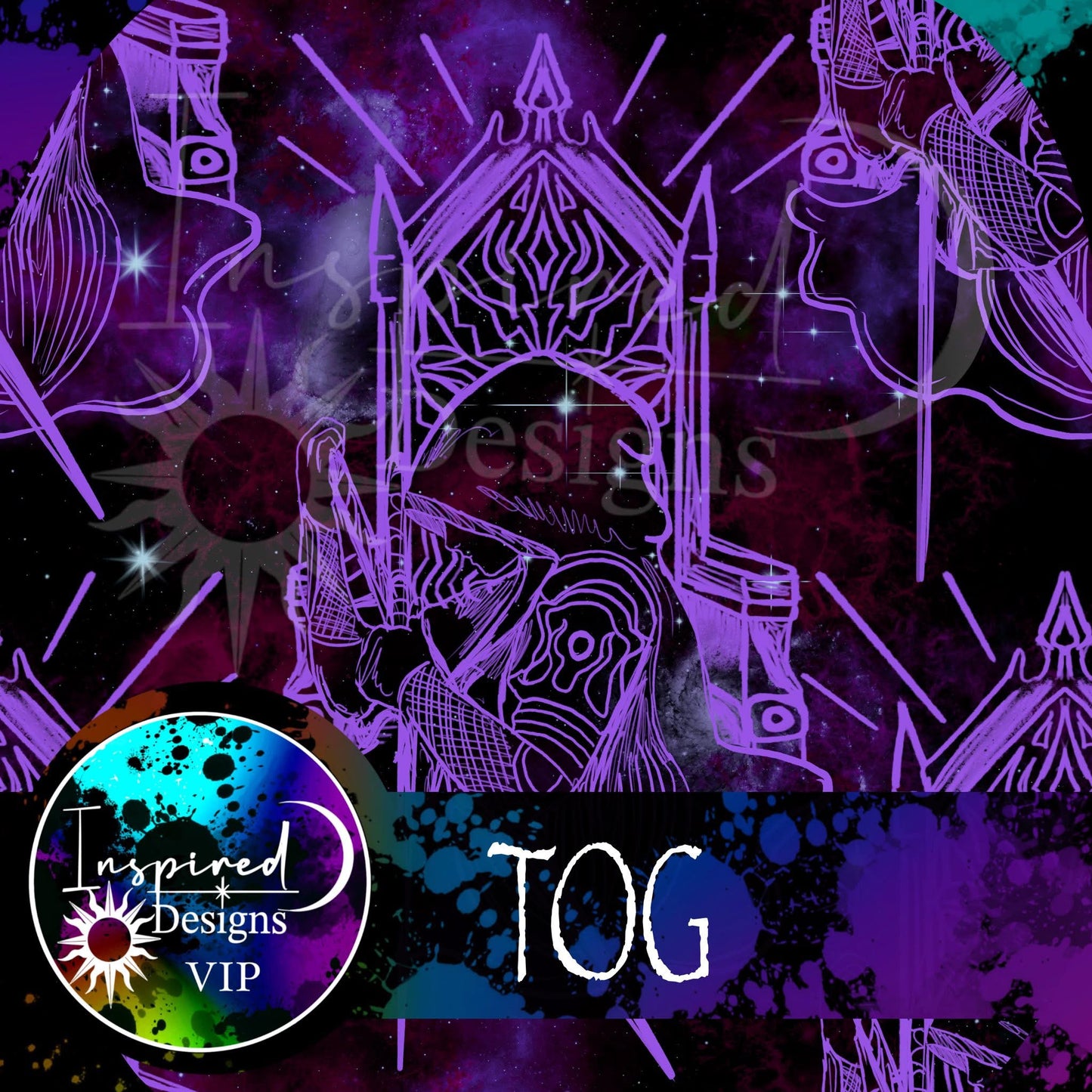 TOG- Throne of Glass & Crown of midnight