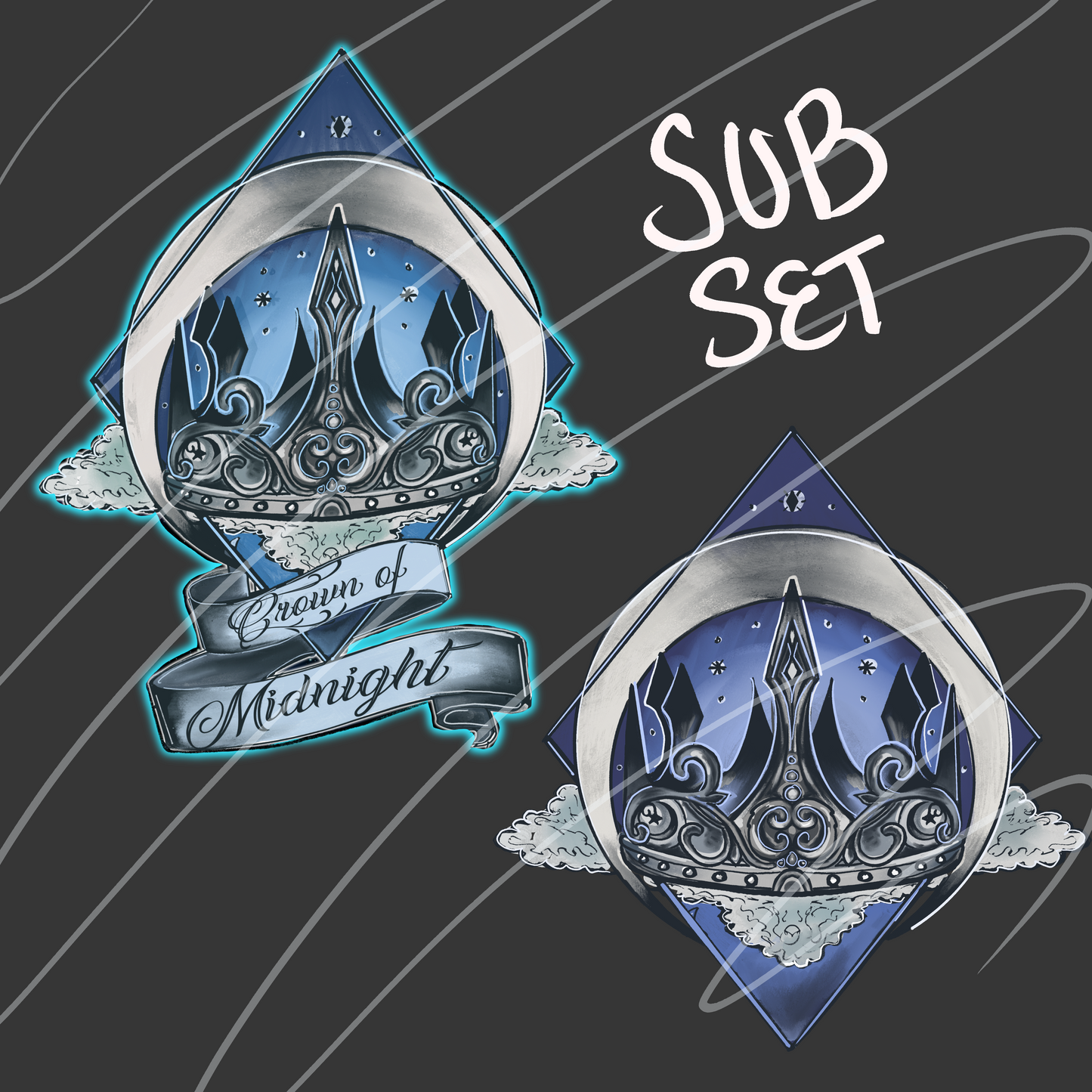 TOG- Throne of Glass & Crown of midnight