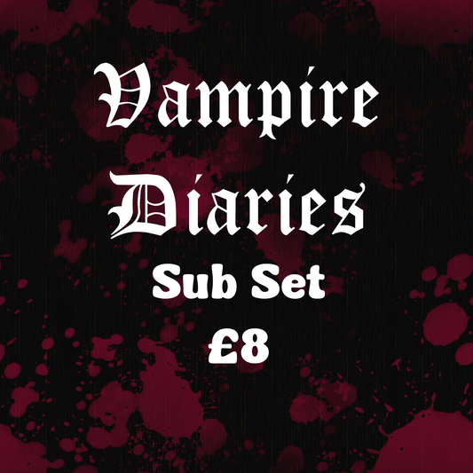 Diaries inspired sub set