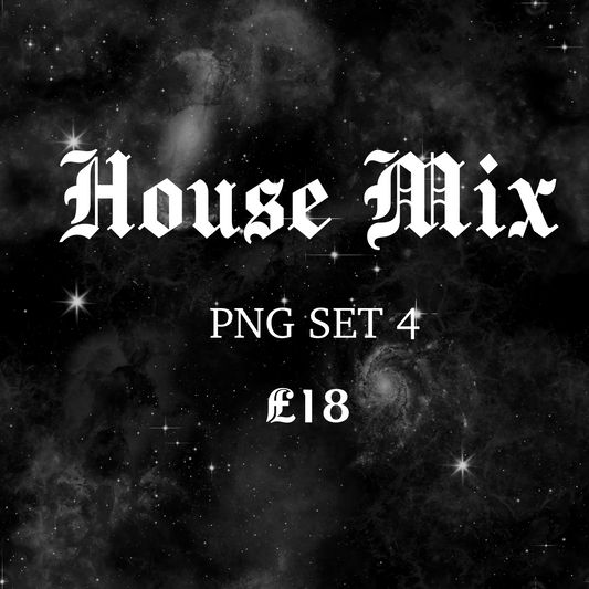 House Mix PNG Set