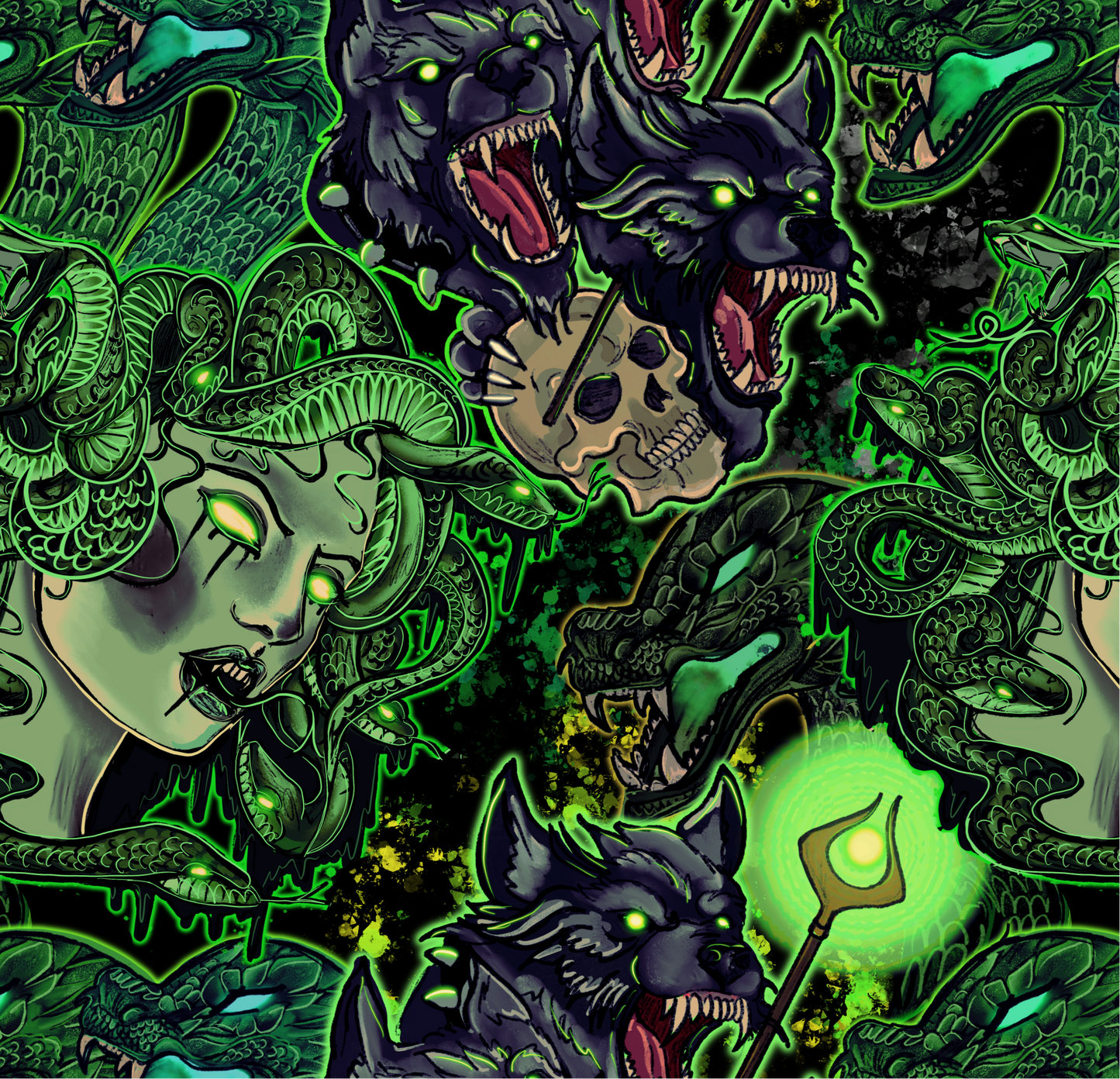 Non Exclusive - Dark Mythology