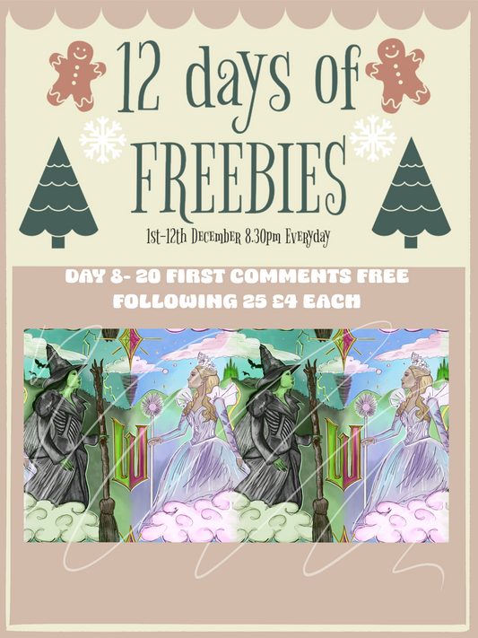 8/12 Days of Freebies- Wicked