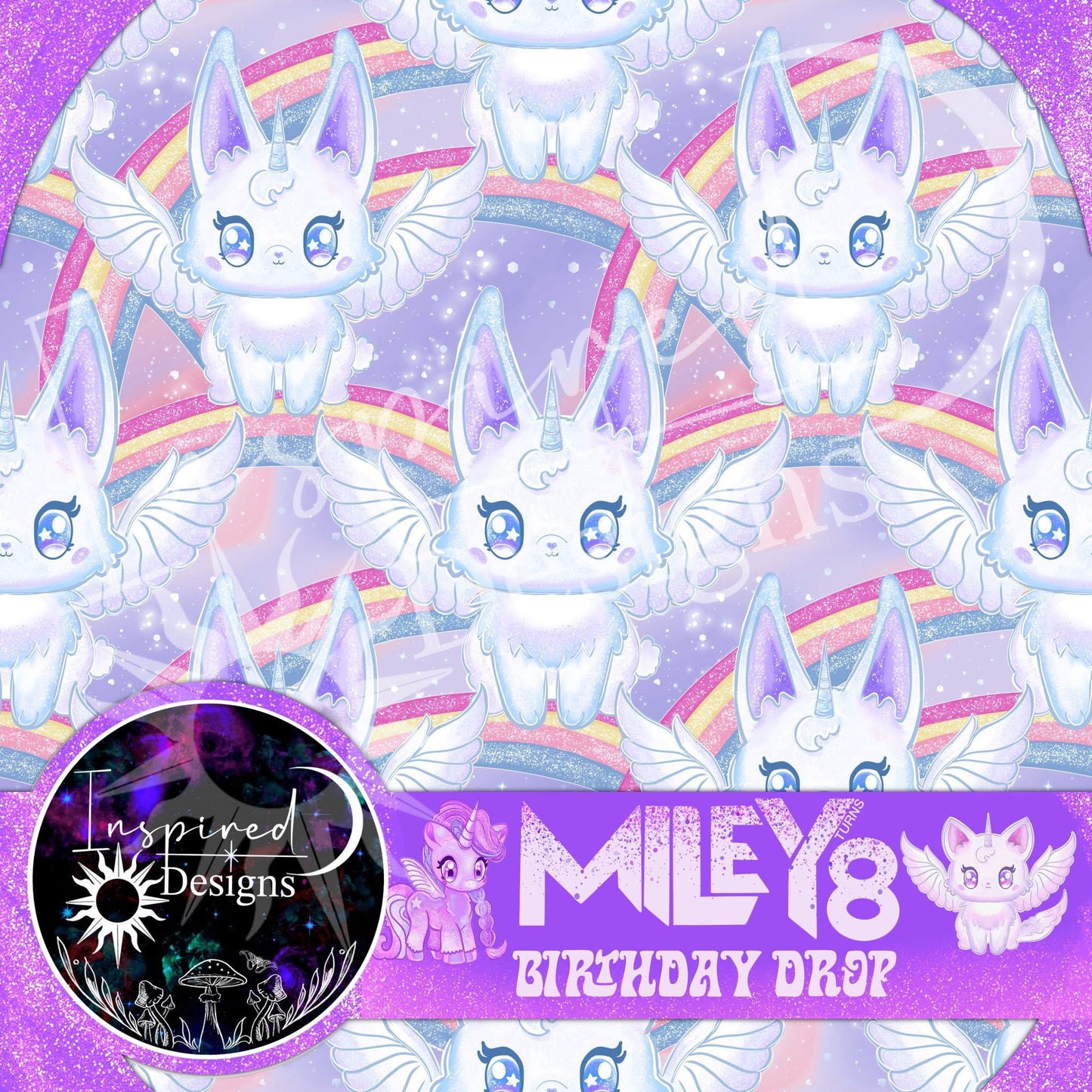 Miley turns 8 Drop