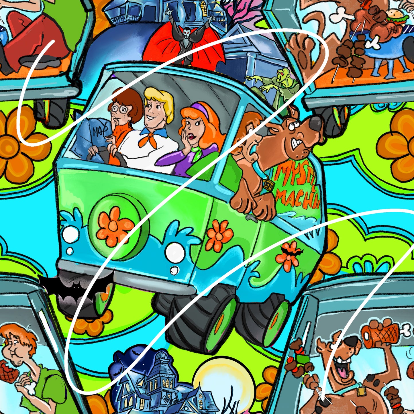 10/12 DAYS OF FREEBIES- SCOOBY