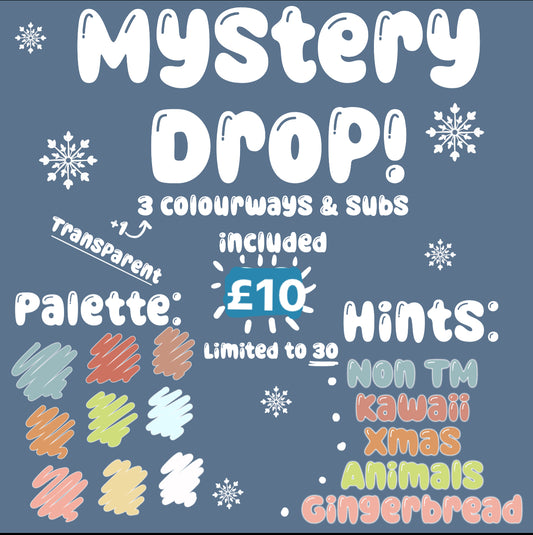 Mystery Drop! - Xmas