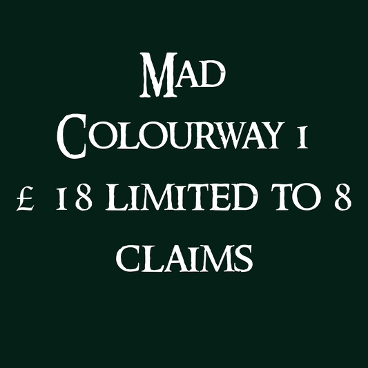Mad Colourway 1