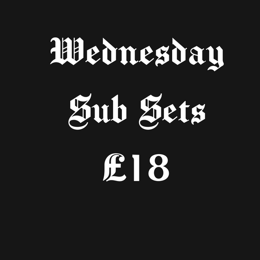 Wednesday sub sets