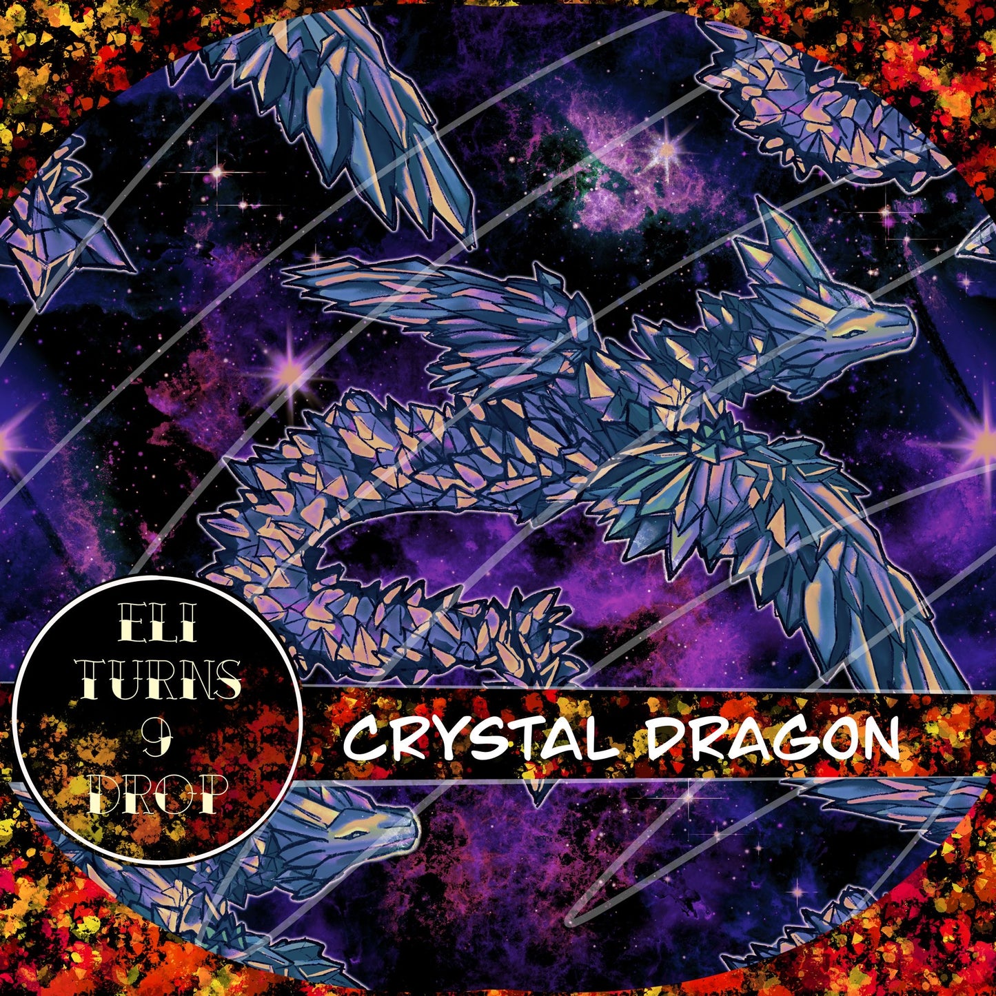 Eli Turns 9 Drop - Crystal Dragon & Gamer