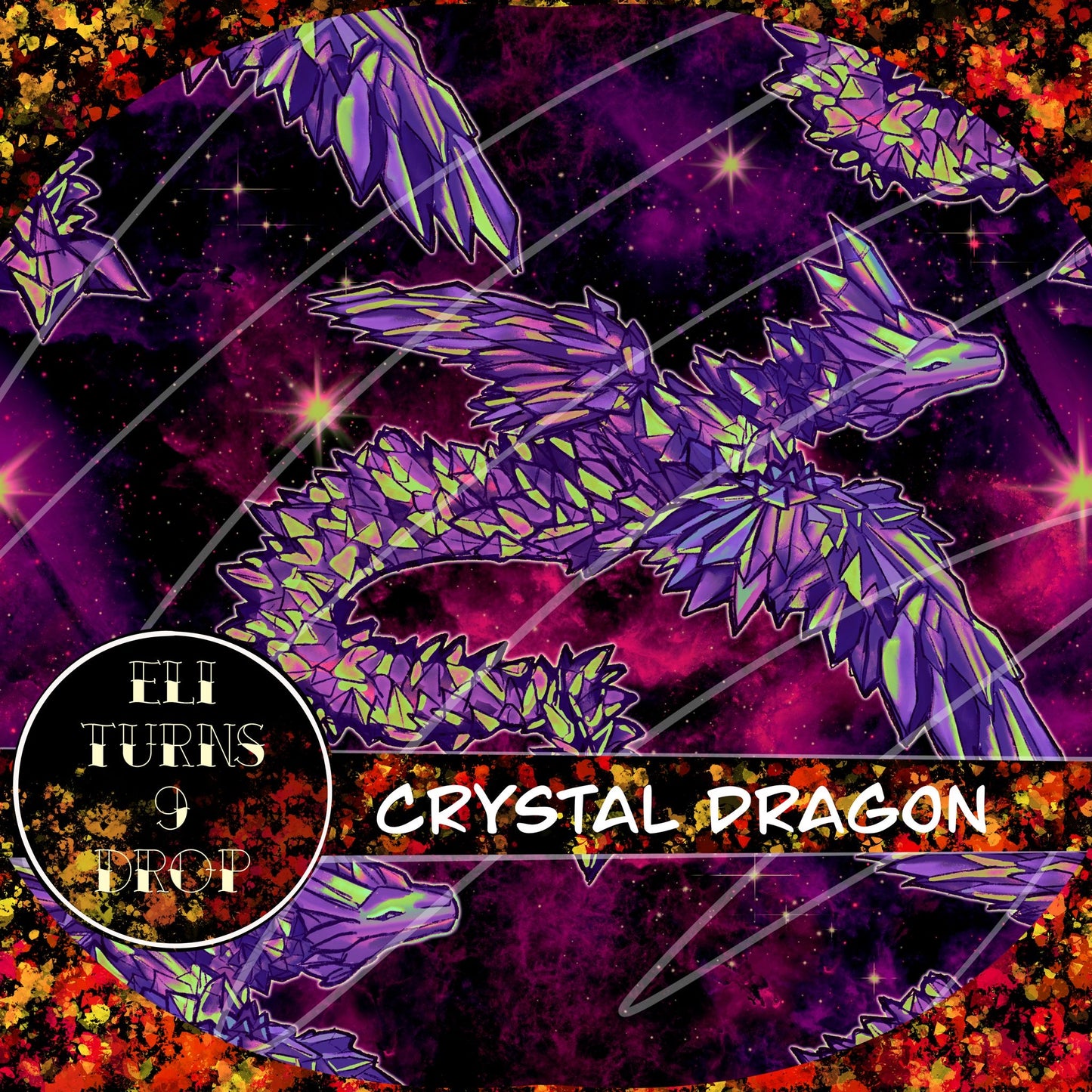 Eli Turns 9 Drop - Crystal Dragon & Gamer