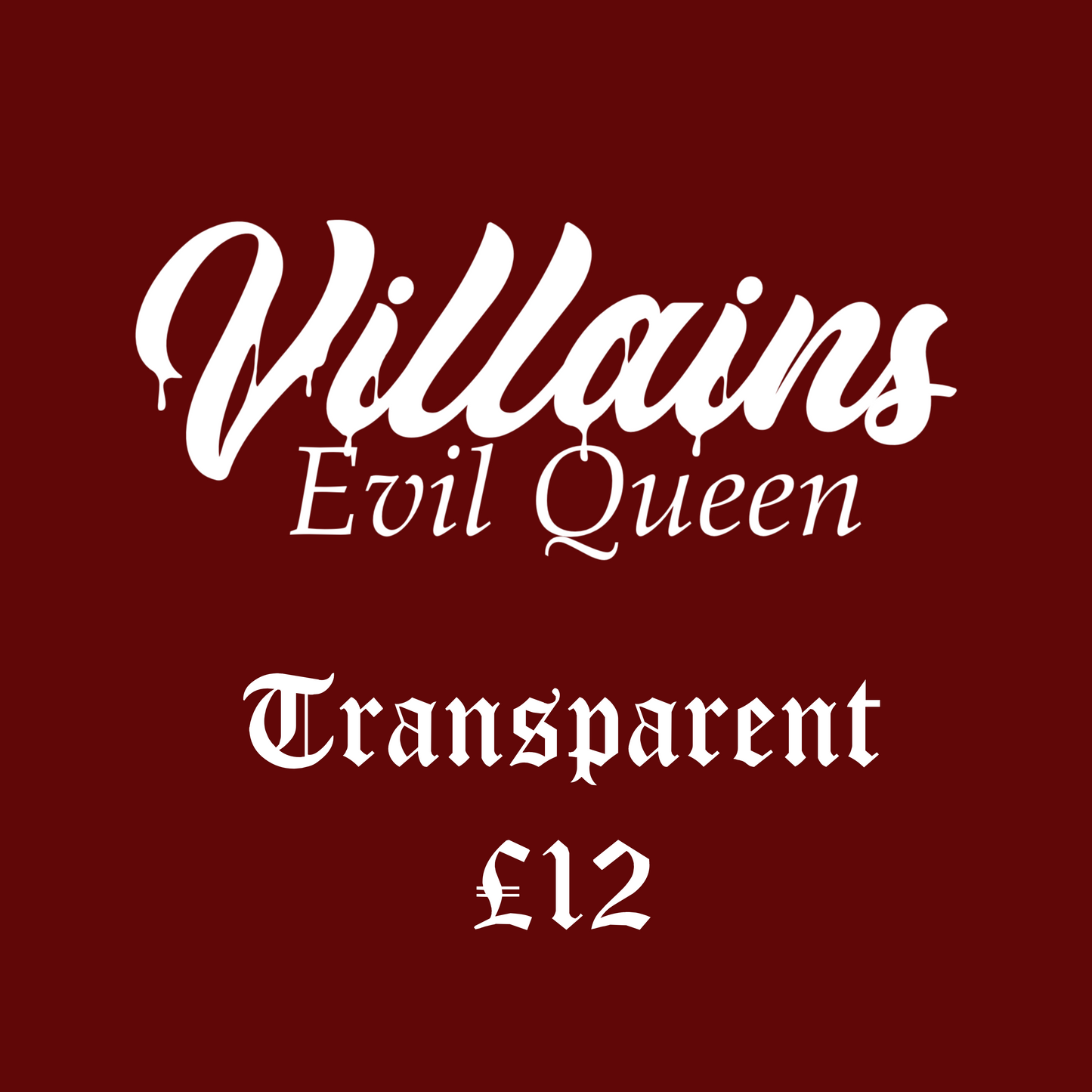 Evil Queen Transparent