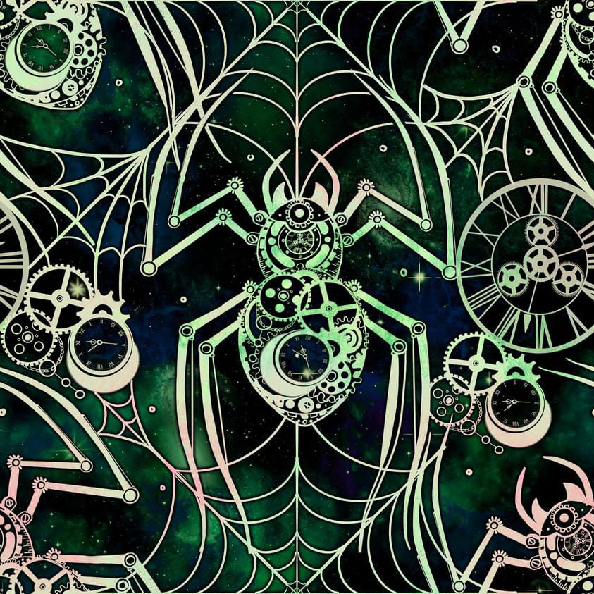 Steampunk Spider 2