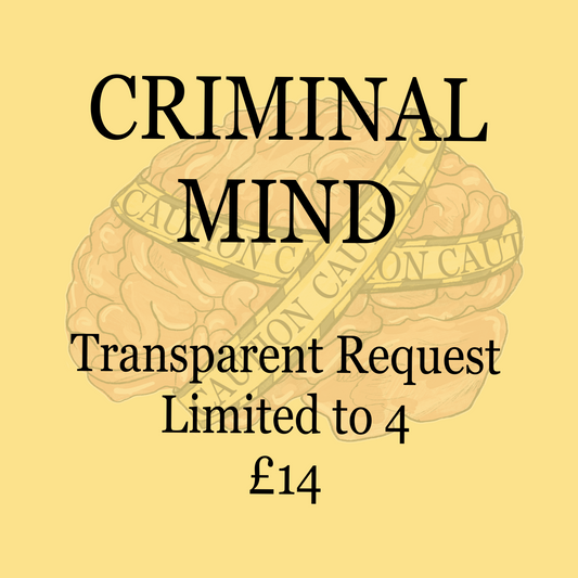 Criminal mind transparent