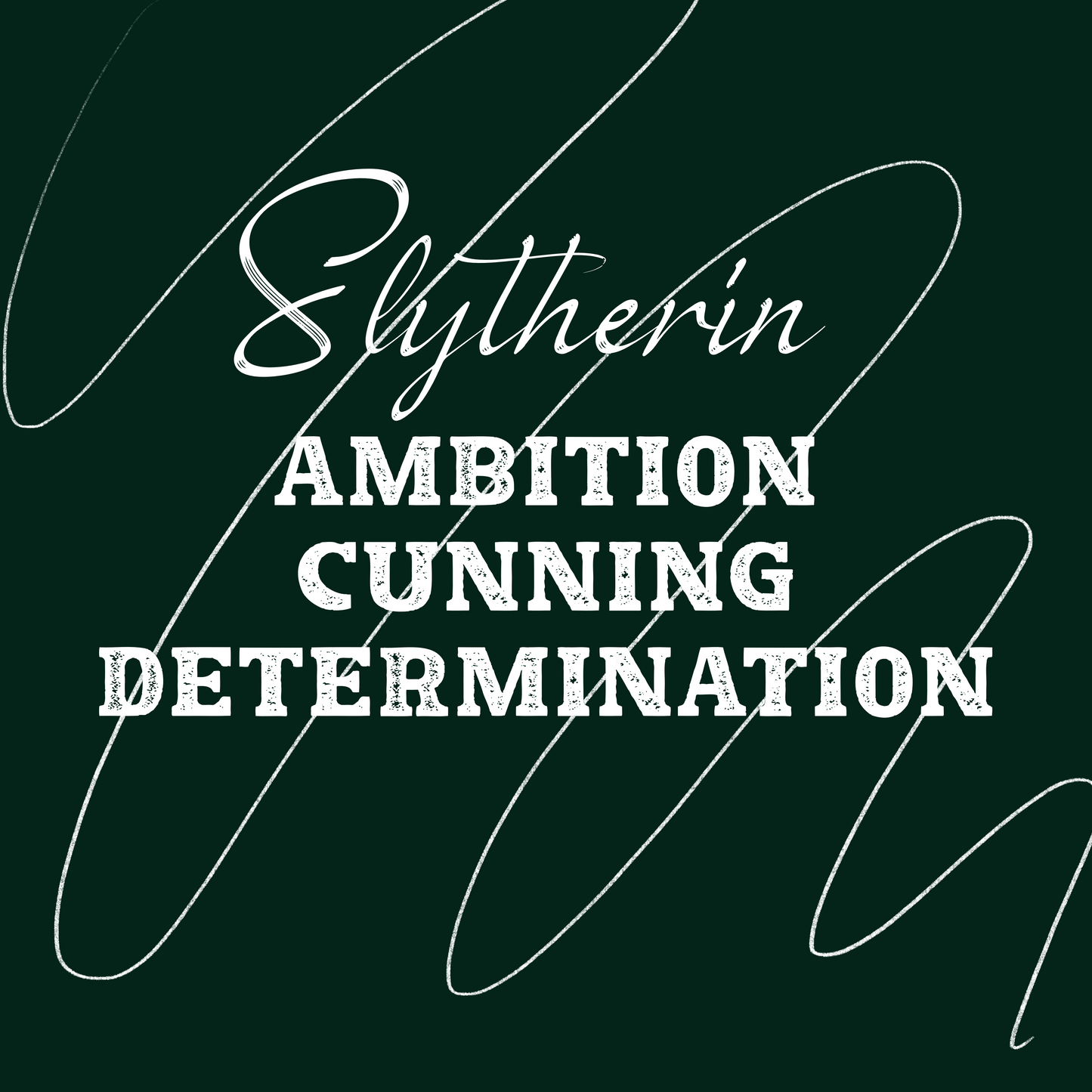 Slytherin Pride- sub set