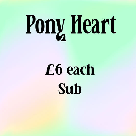 Pony Heart