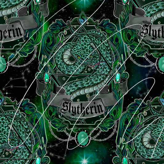 Slytherin Pride- Seamless