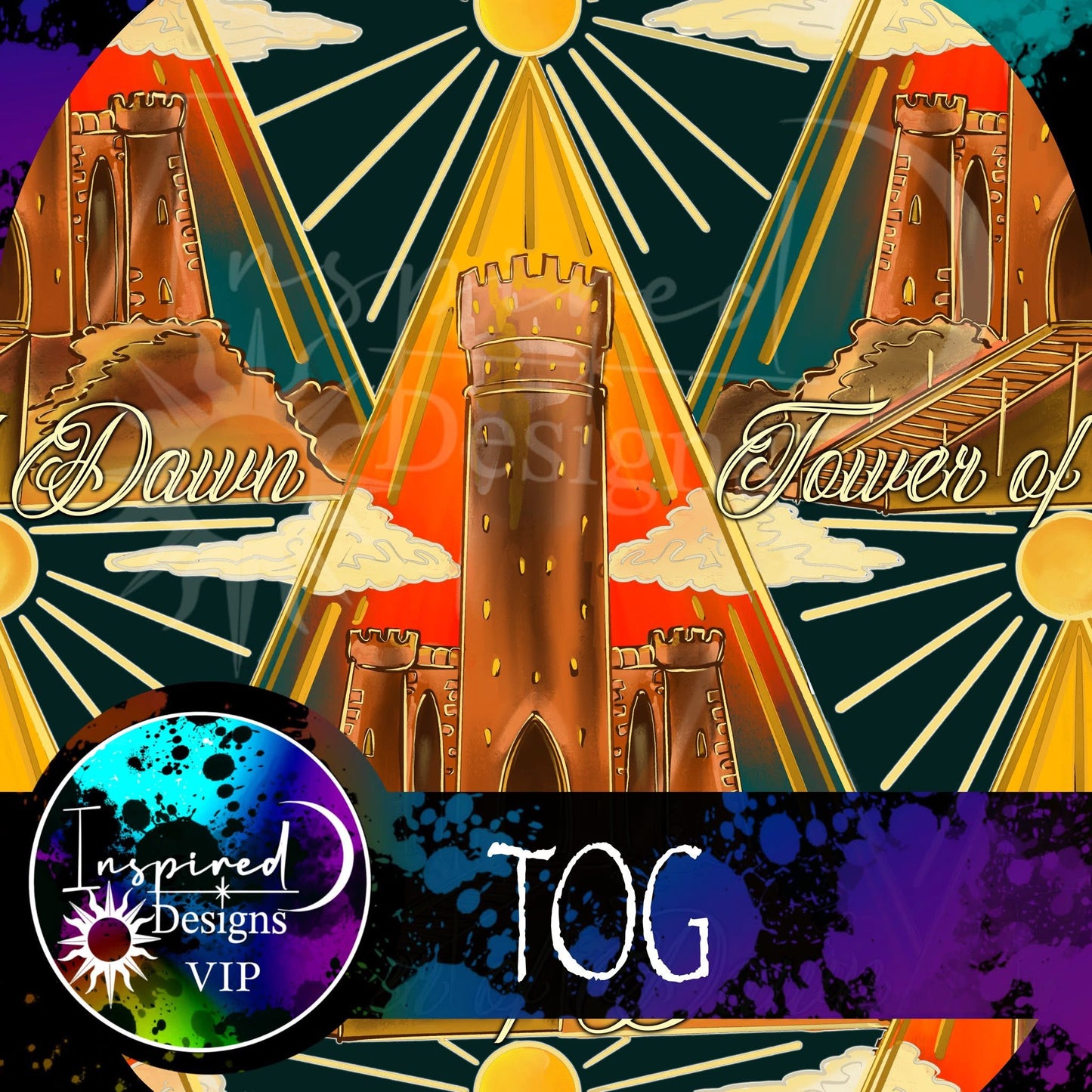 TOG- Empire of Storms & Tower of Dawn