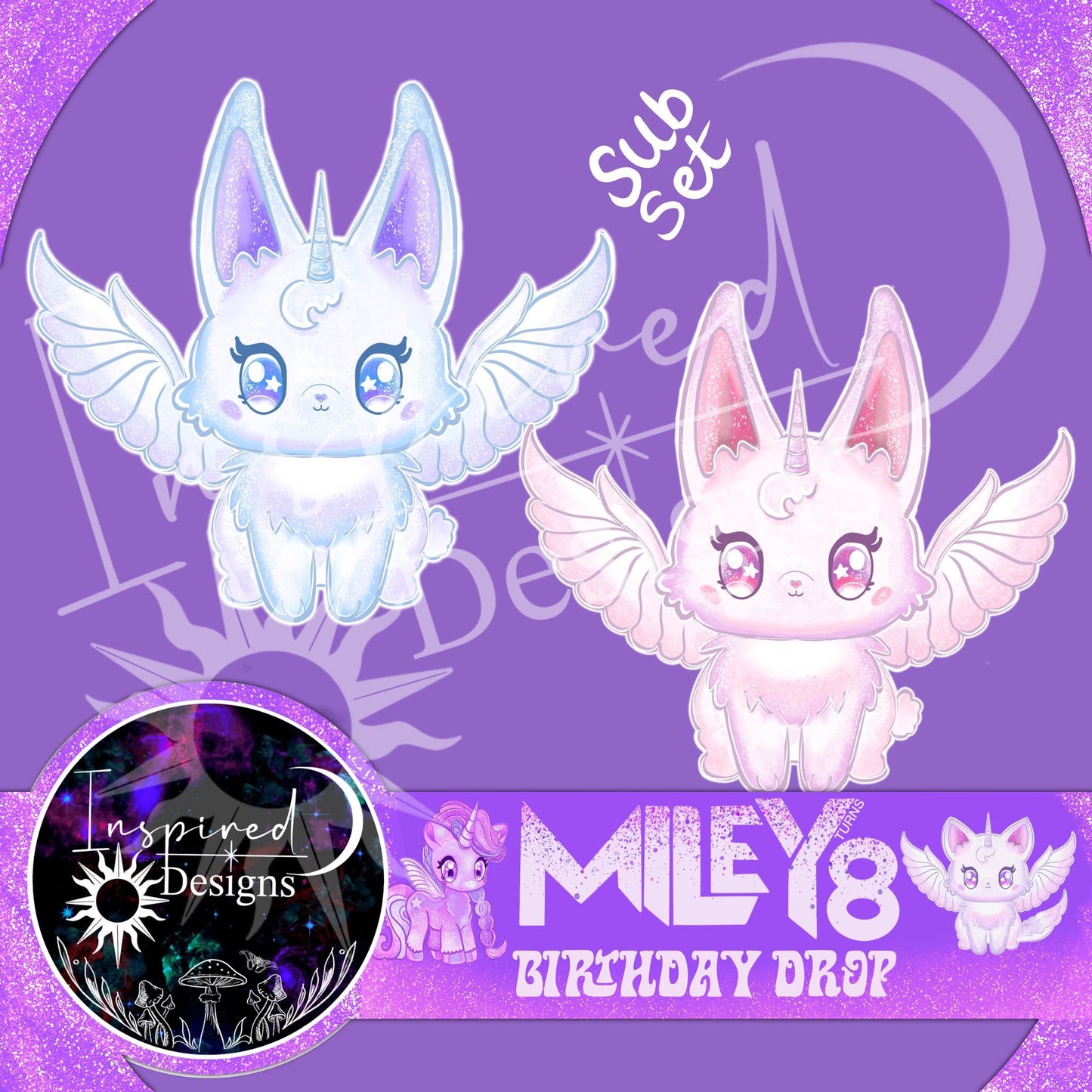 Miley turns 8 Drop