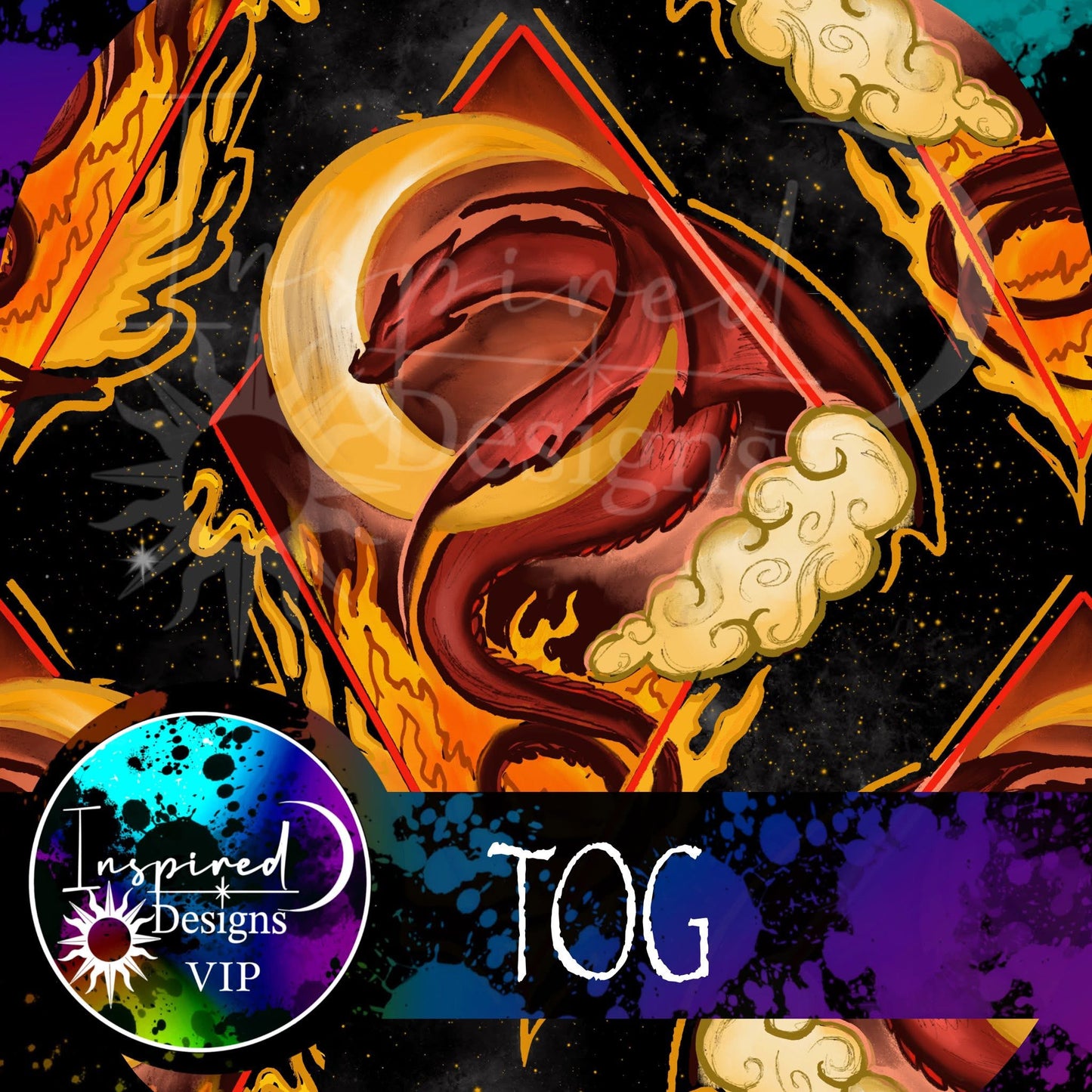 TOG-Heir of Fire & Queen of shadow