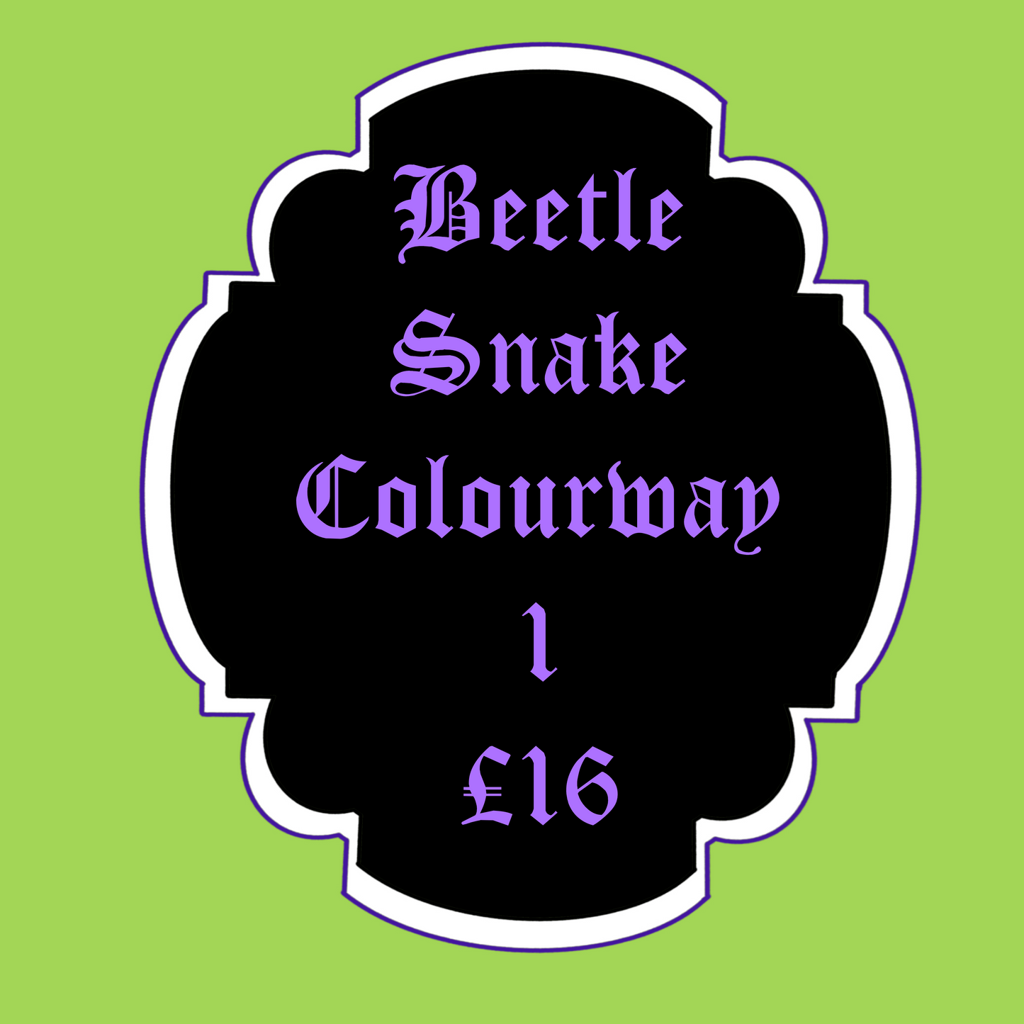 Beetle snake 1