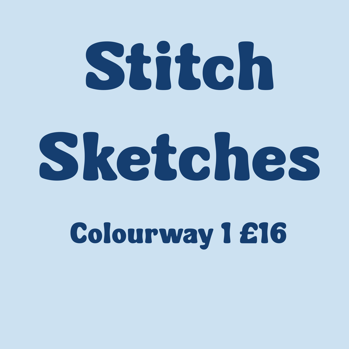 Stitch sketches 1