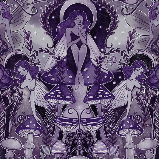 Fairy purple