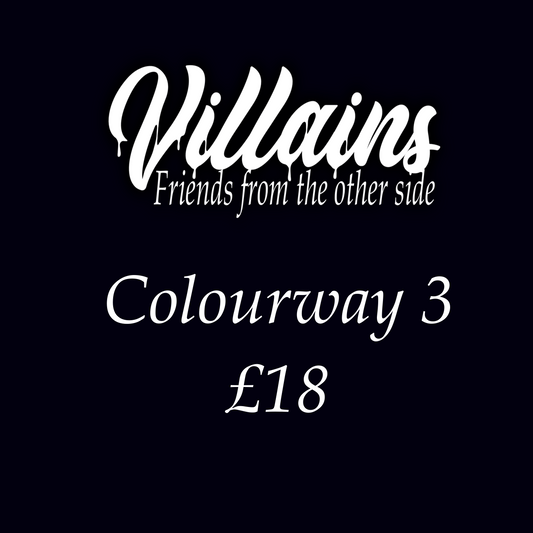 Friends from the other side Colourway 3