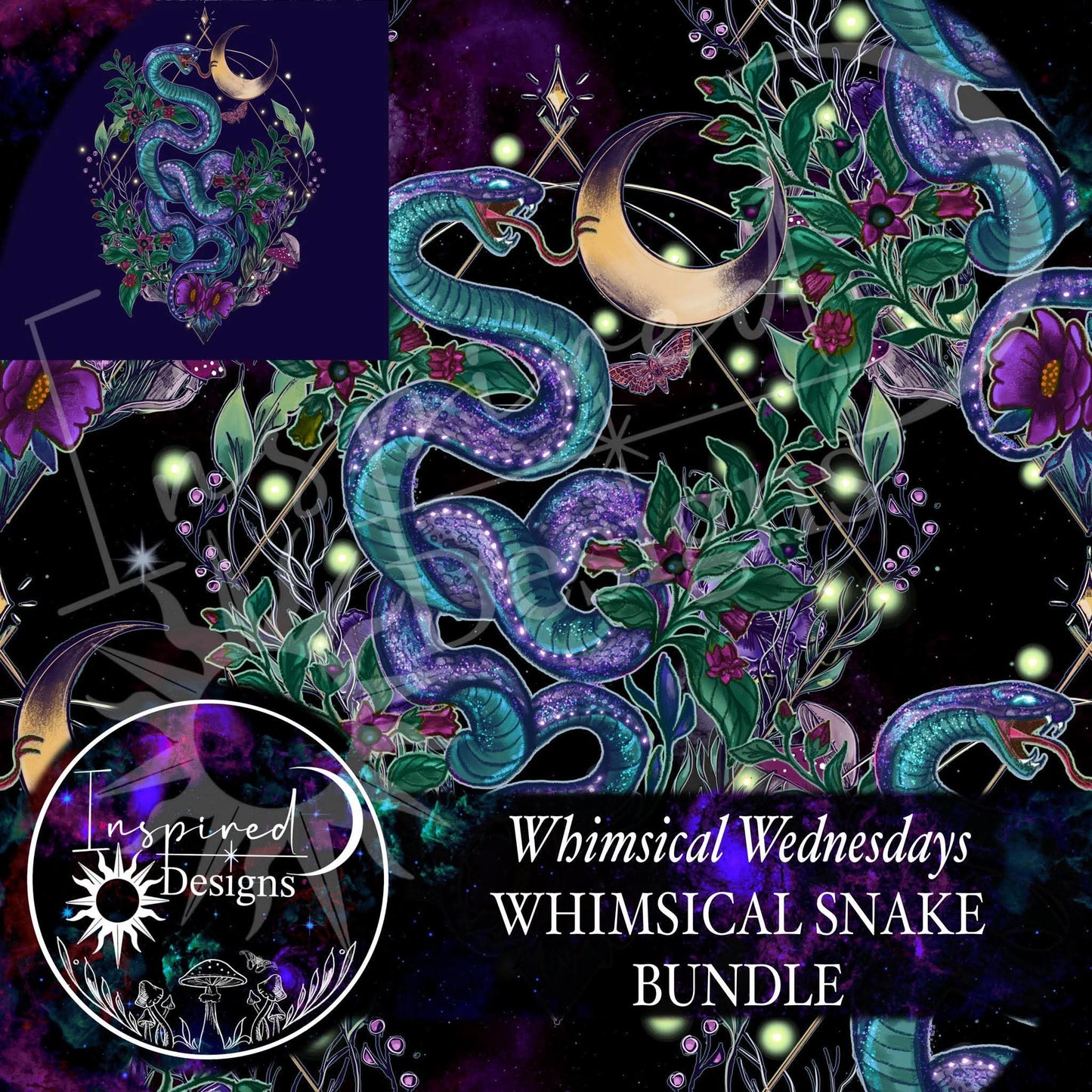 Whimsical Wednesday - Whimsical Snake
