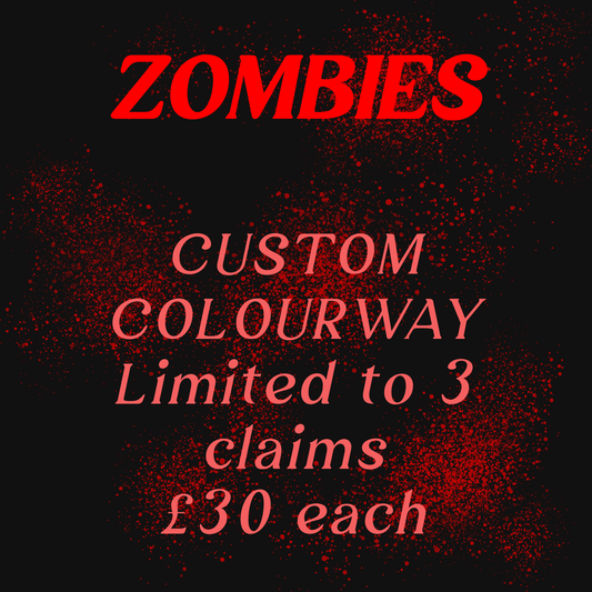 Zombies Custom colourway