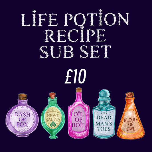Life potion sub set