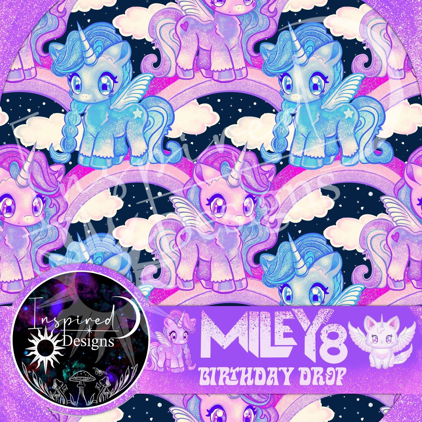 Miley turns 8 Drop