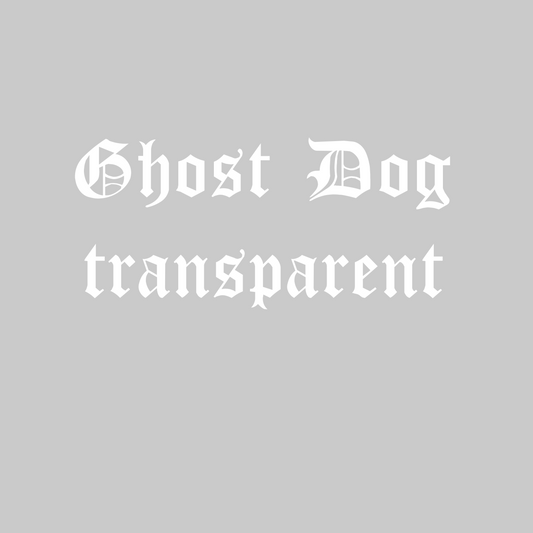Ghost dog transparent